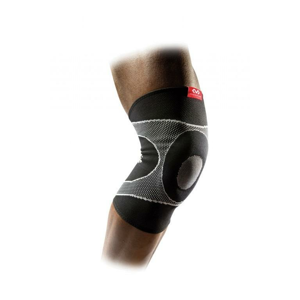 McDavid 5125 ortéza na koleno Knee Sleeve/ 4-way elastic w/ gel buttress