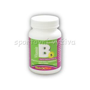 Nutristar Kyselina pantothenová B 5 40mg 100 tablet (VÝPRODEJ)