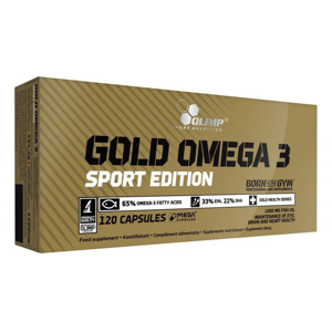Olimp Gold Omega 3 Sport Edition 120 kapslí (VÝPRODEJ)
