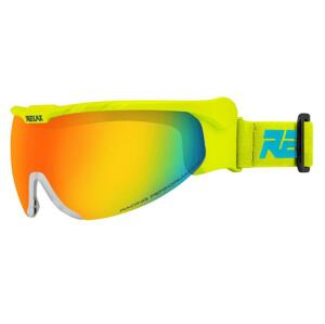 Relax NORDIC HTG27E běžecké lyžařské brýle POUZE žluté (VÝPRODEJ)