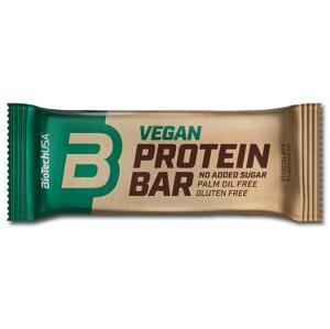 BioTech Vegan Protein Bar 50 g - čokoláda