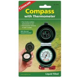 Coghlans kompas s teploměrem Thermometer