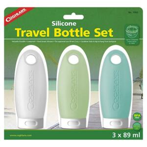 Coghlans Ltd. Coghlans sada lahviček Silicone Travel Bottles 3Pack