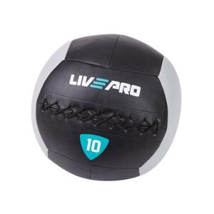 Livepro Míč na cvičení Wall Ball - 10 kg