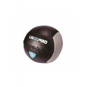 Livepro Míč na cvičení Wall Ball - černá