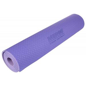 Merco Yoga TPE 6 Double Mat podložka na cvičení - černá-zelená