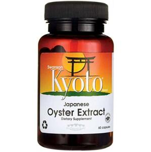 Swanson Oyster Extract (extrakt z ústřic) 500 mg 60 kapslí