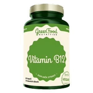 GreenFood Vitamin B12 60 kapslí