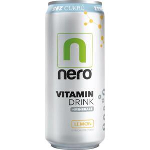 Nero Vitamin Drink + Minerals Zero 330 ml - pomeranč