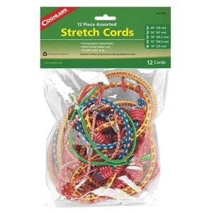 Coghlans Ltd. Coghlans gumová lana 12 Assorted Stretch Cords