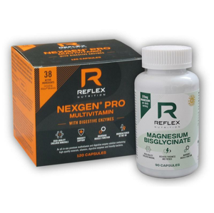 Reflex Nutrition Nexgen PRO+Digestive Enzymes+Magnesium 90cps