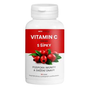 MOVit Vitamin C 1000 mg s šípky 90 tablet
