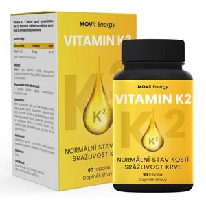 MOVit Vitamin K2 120 mcg 90 kapslí