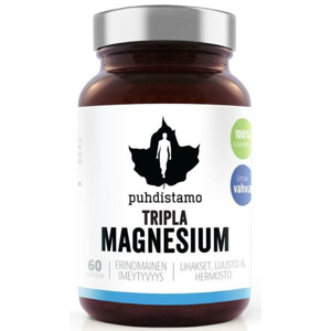 Puhdistamo Triple Magnesium (Hořčík) 60 kapslí
