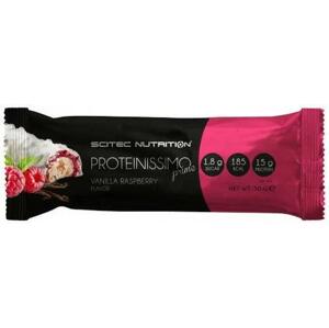 Scitec Proteinissimo Prime Bar 50 g - čokoláda - vanilka