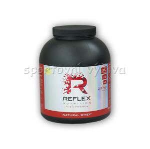 Reflex Nutrition Natural Whey 2270g - Jahoda