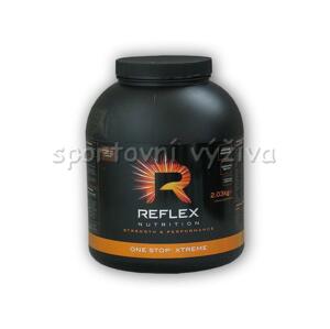 Reflex Nutrition One Stop Xtreme 2030g - Vanilka