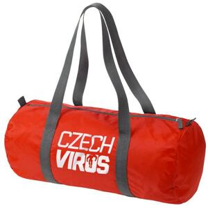 Czech Virus Gym Duffle Bag - červená