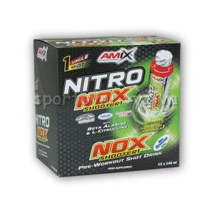 Amix NitroNox Shooter 12x140ml - Blue grapes (dostupnost 7 dní)