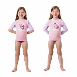 Mares Dětské lycrové triko RASHGUARD KID GIRL - S (3-4 roky) kr. rukáv