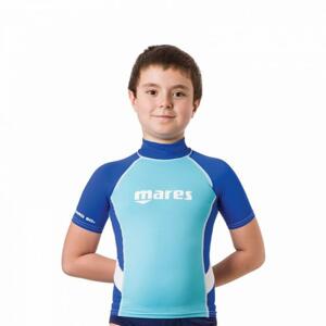 Mares Chlapecké lycrové triko RASHGUARD JUNIOR, krátký rukáv - XL (12-13 let)