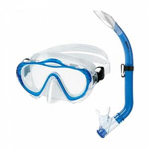 Mares Dětský set maska a šnorchl SHARKY SET - modrá (dostupnost 5-7 dní)