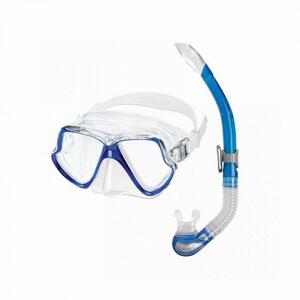 Mares Potápěčský set WAHOO maska + šnorchl - modrá (dostupnost 5-7 dní)