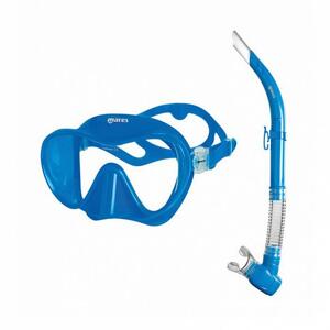 Mares Set COMBO TROPICAL maska + šnorchl - modrá (dostupnost 5-7 dní)