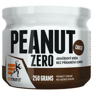 Extrifit Peanut Zero 250 g - slaný karamel