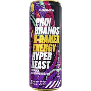 ProBrands X-Gamer Energy 330 ml - ovocný punč