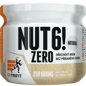 Extrifit Nut 6! Zero 250 g - slaný karamel