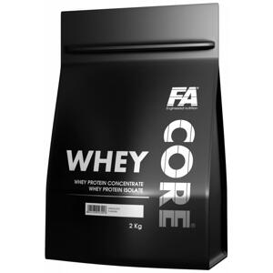 Fitness Authority Whey Core 2000 g - bílá čokoláda - kokos