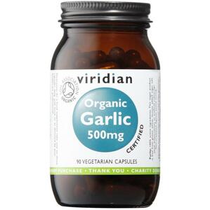 Viridian Organic Garlic 500 mg (Česnek) 90 kapslí