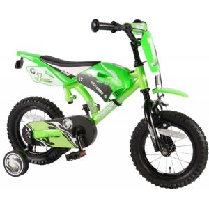 Volare Motobike 12" - Green dětské kolo