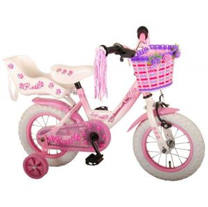 Volare Rose 12" - růžové dětské kolo
