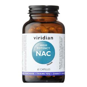 Viridian High Potency NAC 60 kapslí