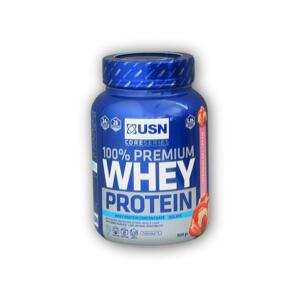 USN 100% Whey Protein premium 908g - Jahoda se smetanou