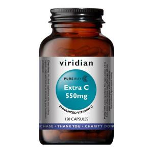 Viridian Extra C (Vitamín C) 550 mg 150 kapslí