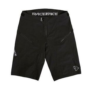 Race Face Indy Černá pánské cyklistické šortky - XL