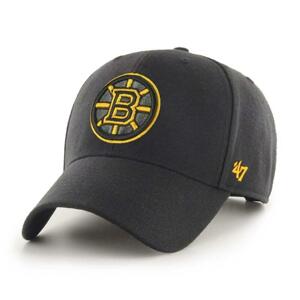 47 Brand Kšiltovka NHL MVP Snapback Black - Senior, Boston Bruins