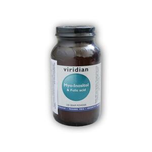 Viridian Myo-Inositol Folic Acid 120g