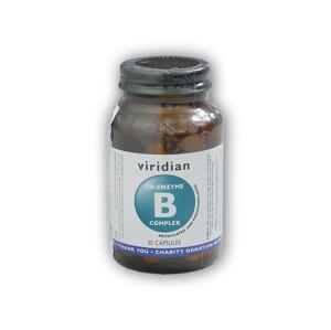 Viridian CO-Enzyme B Complex 30 kapslí