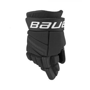 Hokejové rukavice Bauer X JR - Junior, 10, černá