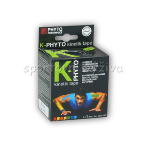 Phyto Performance Kinesio tape Biokinetic 5 cm x 5 m - Černá