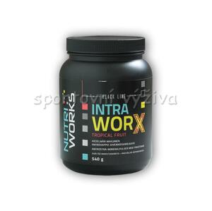 Nutri Works IntraWorks 540g + Vitamin C 200g - Citrus