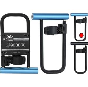 Xqmax KO-8EN000020modr Zámek na kolo tyčový U-LOCK 11 x 22,5 cm modrá