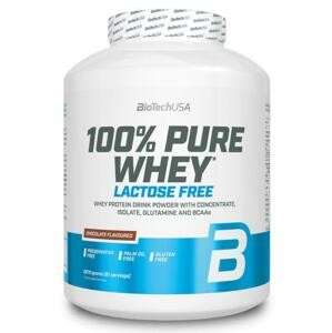 BioTech 100% Pure Whey Lactose Free 2270 g - čokoláda