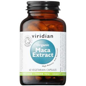 Viridian Organic Maca Extract 60 kapslí
