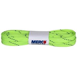 Merco PHW-10 tkaničky do bruslí voskované zelená sv. - 180 cm