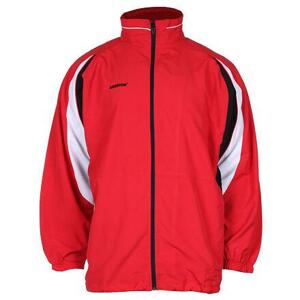 Merco TJ-1 sportovní bunda červená - L